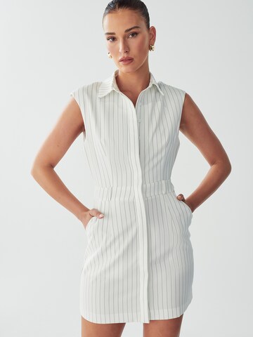 Willa Jurk 'ARLIE' in Wit: voorkant