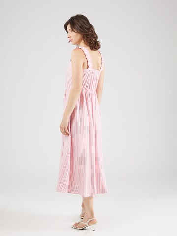 PIECES - Vestido de verão 'ALVINA' em rosa