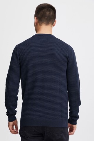 BLEND Pullover 'Zap' in Blau