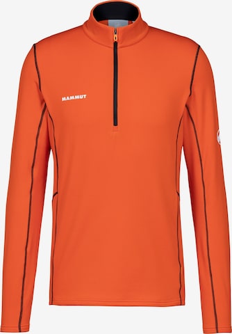 MAMMUT Funktionsshirt 'Aenergy' in Rot: Vorderseite