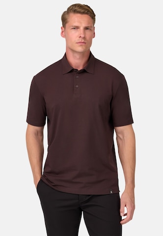 Boggi Milano Shirt in Braun: Vorderseite