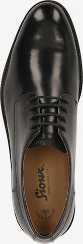 SIOUX Lace-Up Shoes ' Lopondor-700 ' in Black