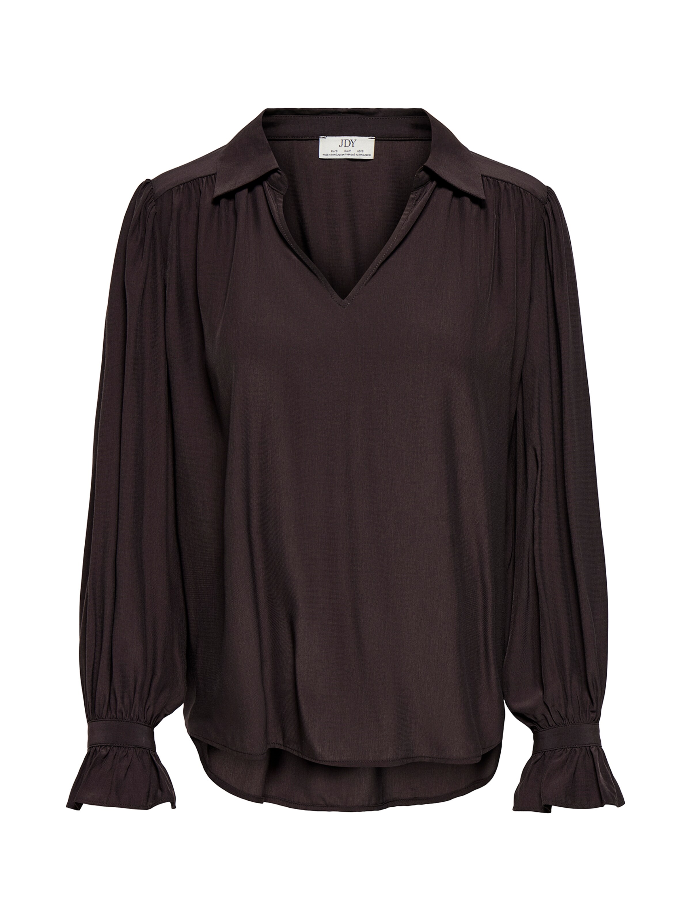 JDY - Blusa 'JDYMARTHA' en marrón: frente