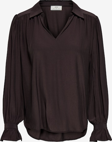 JDY Blouse 'JDYMARTHA' in Bruin: voorkant