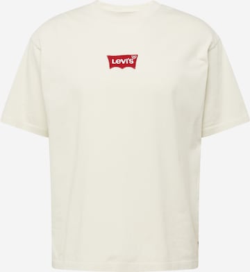 balts LEVI'S ® T-Krekls 'LSE Vintage Fit GR Tee': no priekšpuses