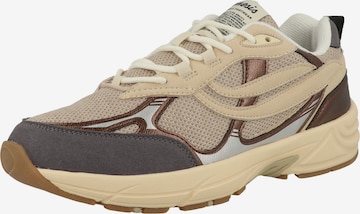 Sneaker bassa di GENESIS in beige: frontale