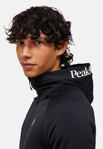Veste en polaire PEAK PERFORMANCE en noir