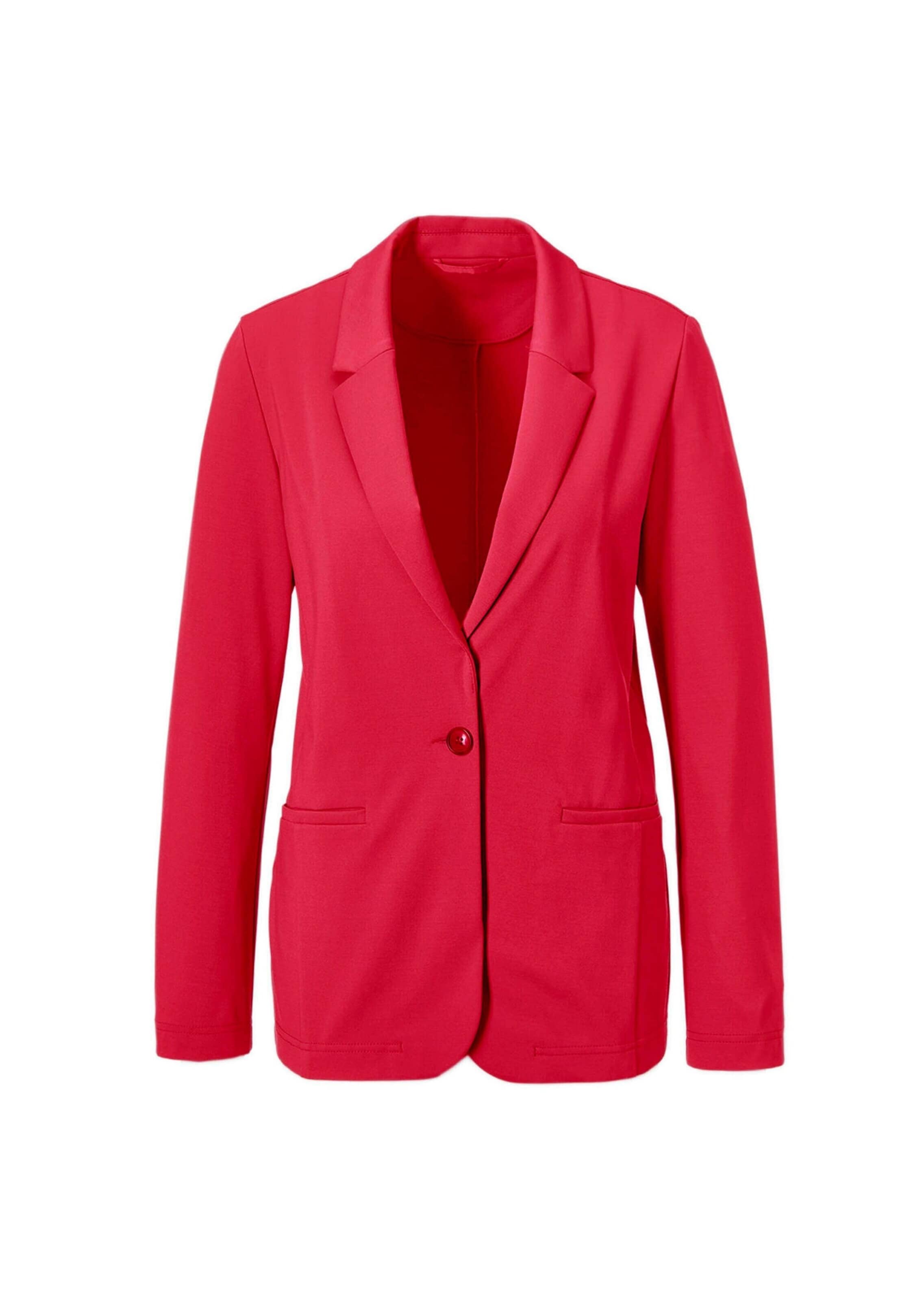 Goldner Blazer in Red: front