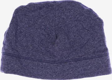 Living Crafts Hat & Cap in L in Blue: front
