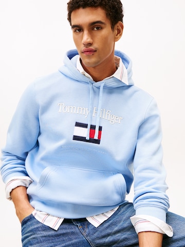 TOMMY HILFIGER Mikina - Modrá