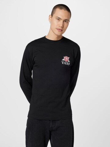 VANS Shirt 'TATTOO' in Black: front