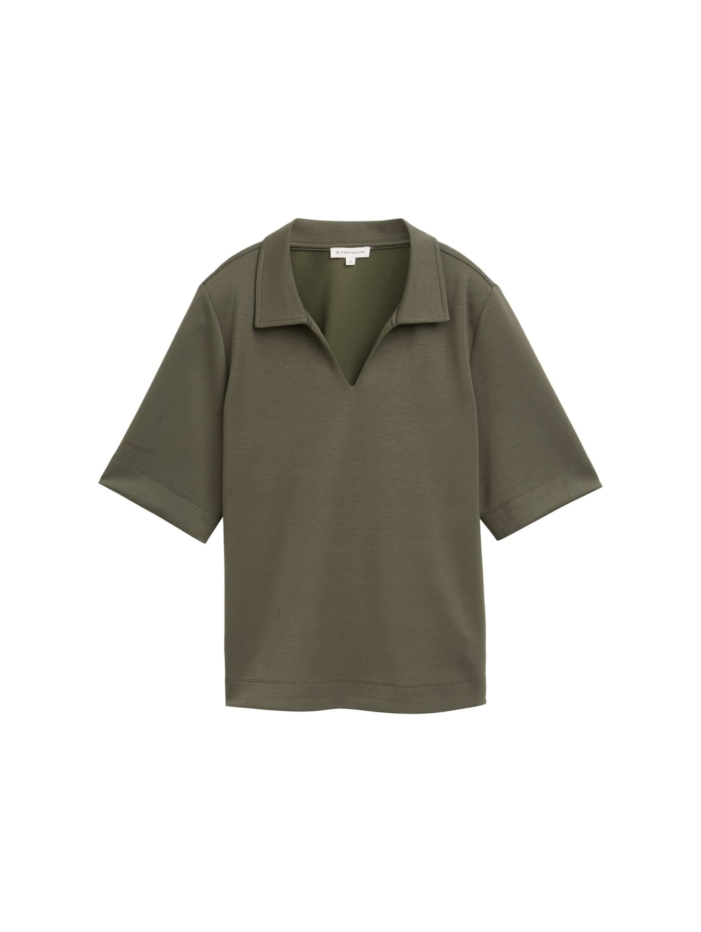 TOM TAILOR Shirt in Green: front