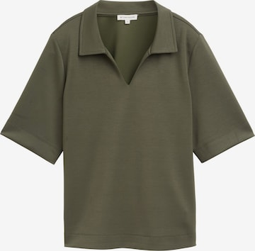 TOM TAILOR Shirt in Grün: Vorderseite
