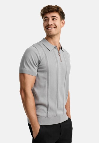 INDICODE JEANS Shirt ' Sago ' in Grijs