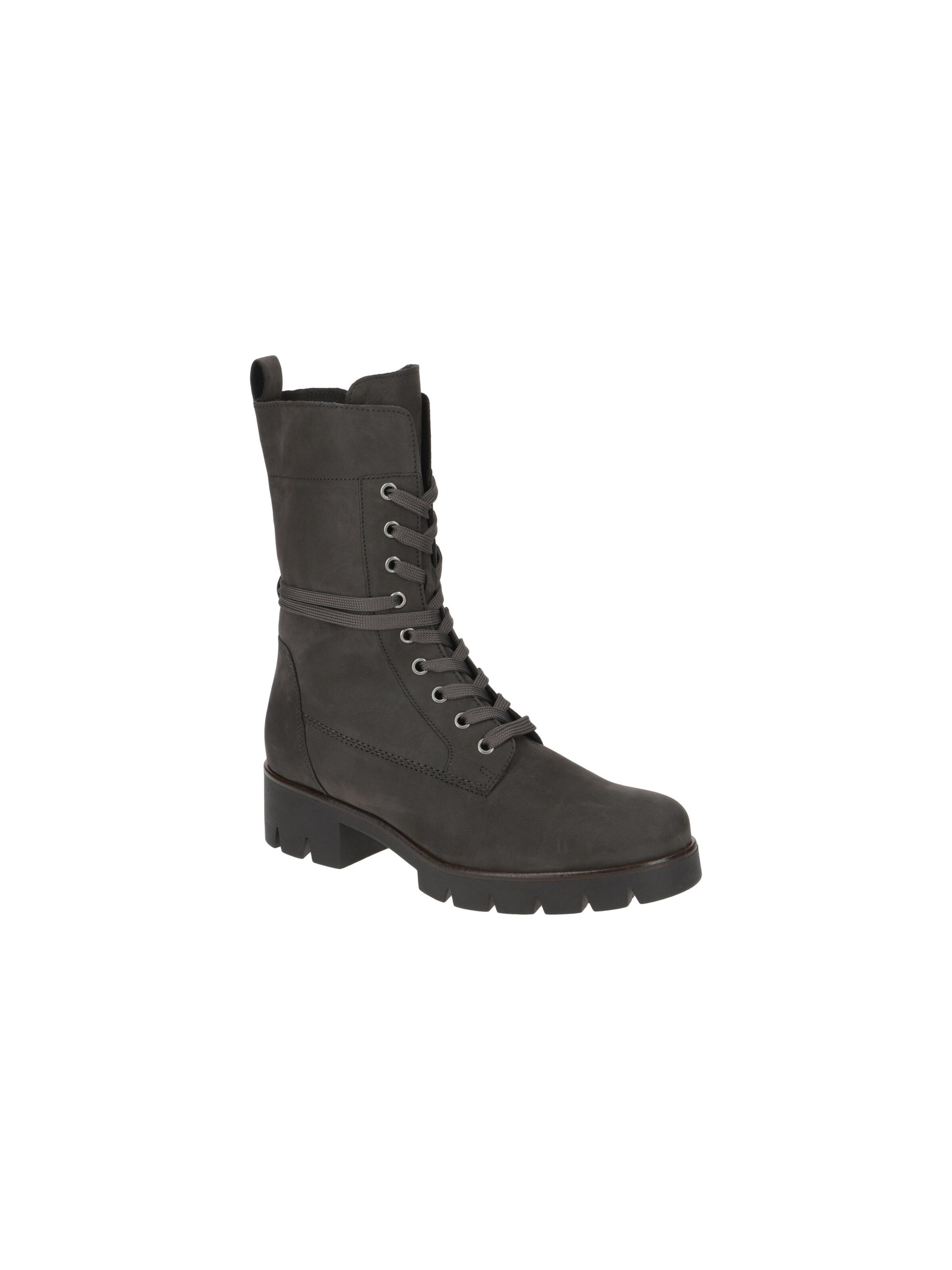 GABOR Boots 'Gabor Fashion Stiefelette Lace Up Boots dunkelgrau 31.712.18' in 35 in Grey, Item view