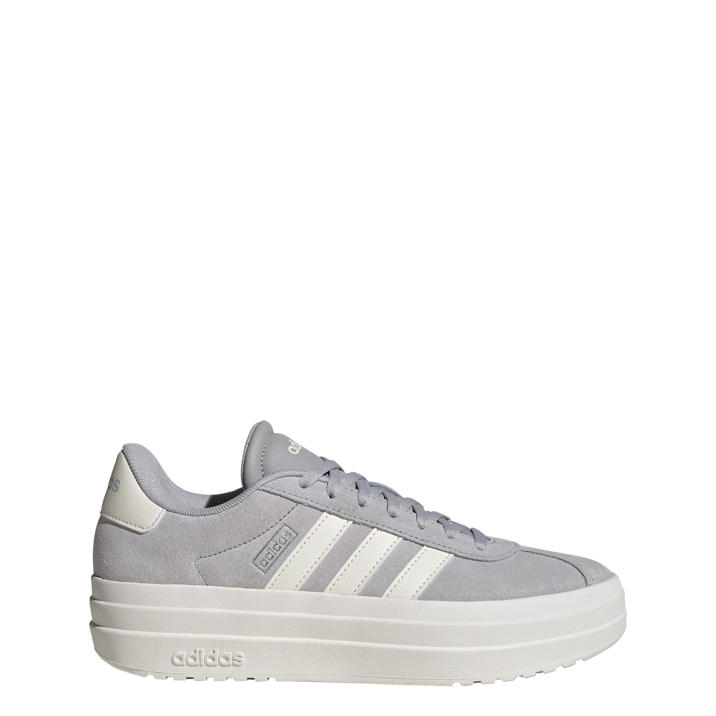 Sneaker low 'VL Court Bold' de la ADIDAS SPORTSWEAR pe gri