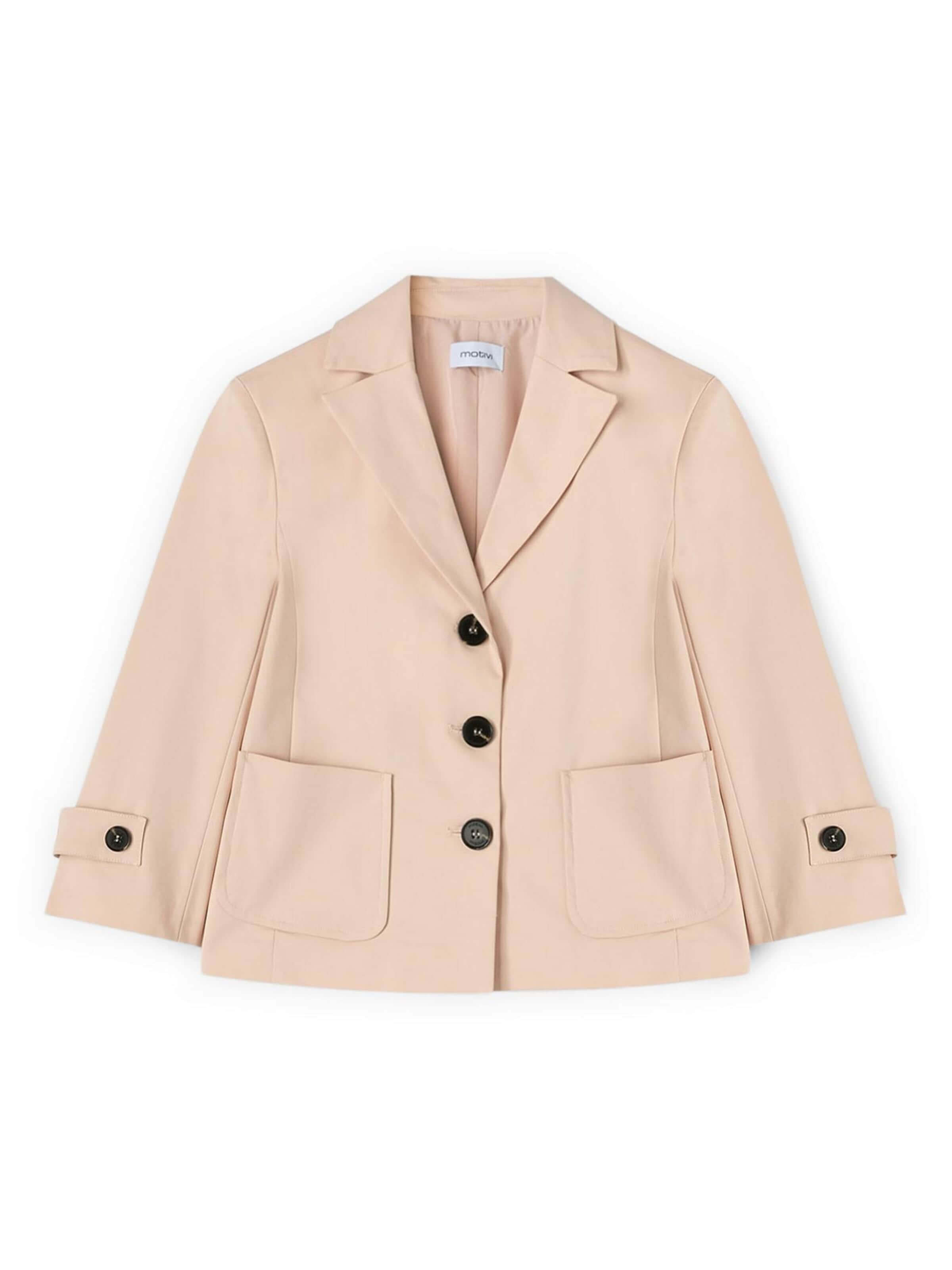 MOTIVI Blazers in Roze: voorkant