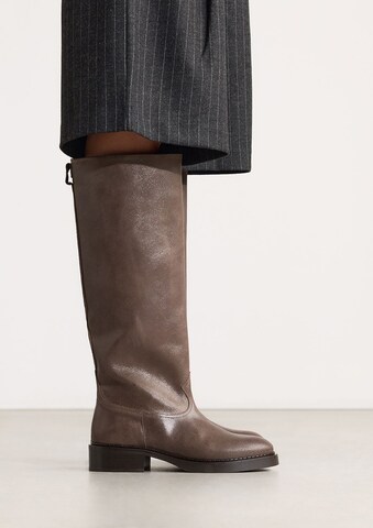 Bottes SACHA en gris