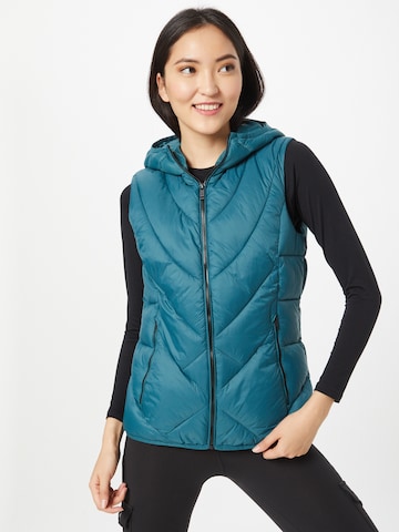 Gilet sportivo di CMP in blu: frontale