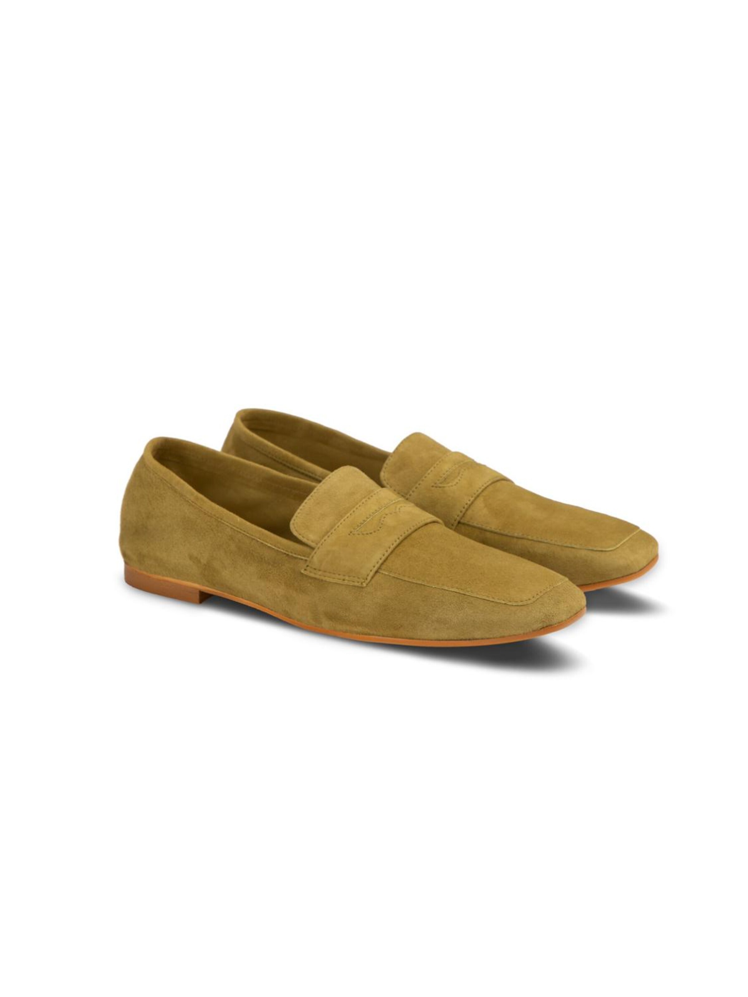 Flarelle Moccasin 'Sole di Viale' in Green