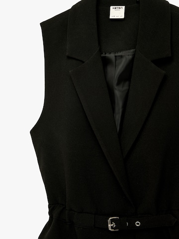 Koton Gilet in Zwart