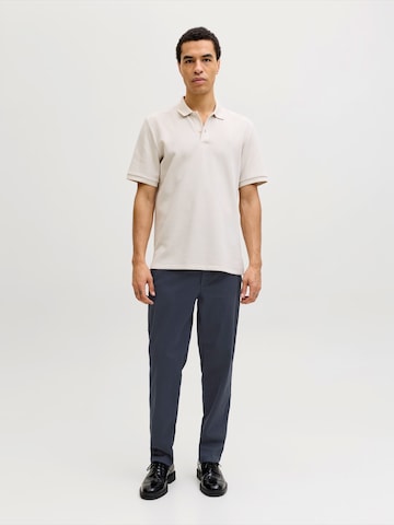 JACK & JONES regular Παντελόνι τσίνο 'JPSTOLLIE DYLAN' σε μπεζ