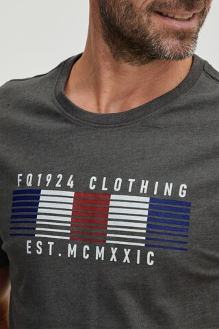 FQ1924 Shirt 'Notan' in Grey