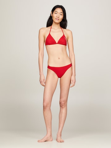 TOMMY HILFIGER - Braga de bikini en rojo
