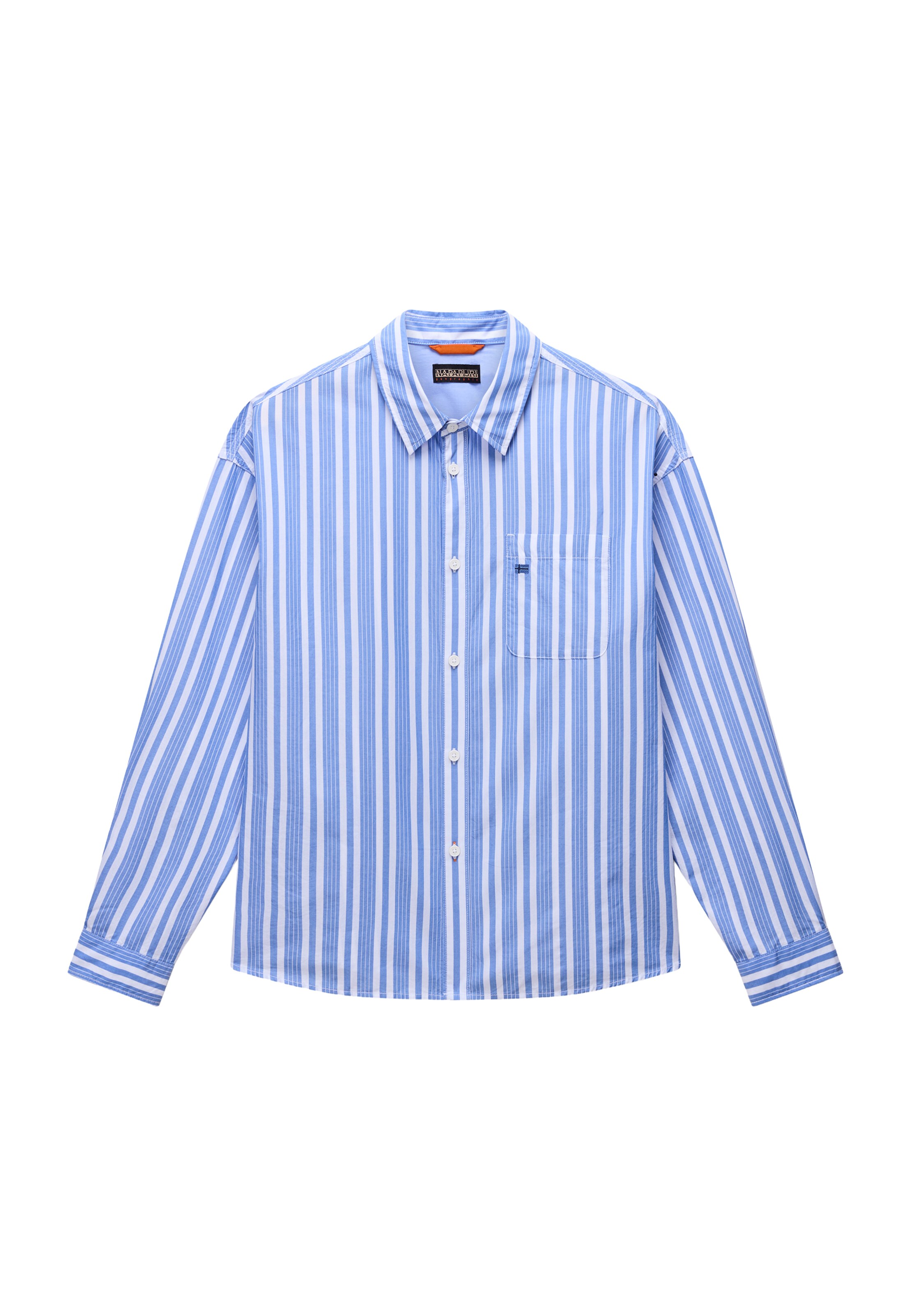 NAPAPIJRI Chemise 'EOS' en XS en bleu clair, Vue avec produit