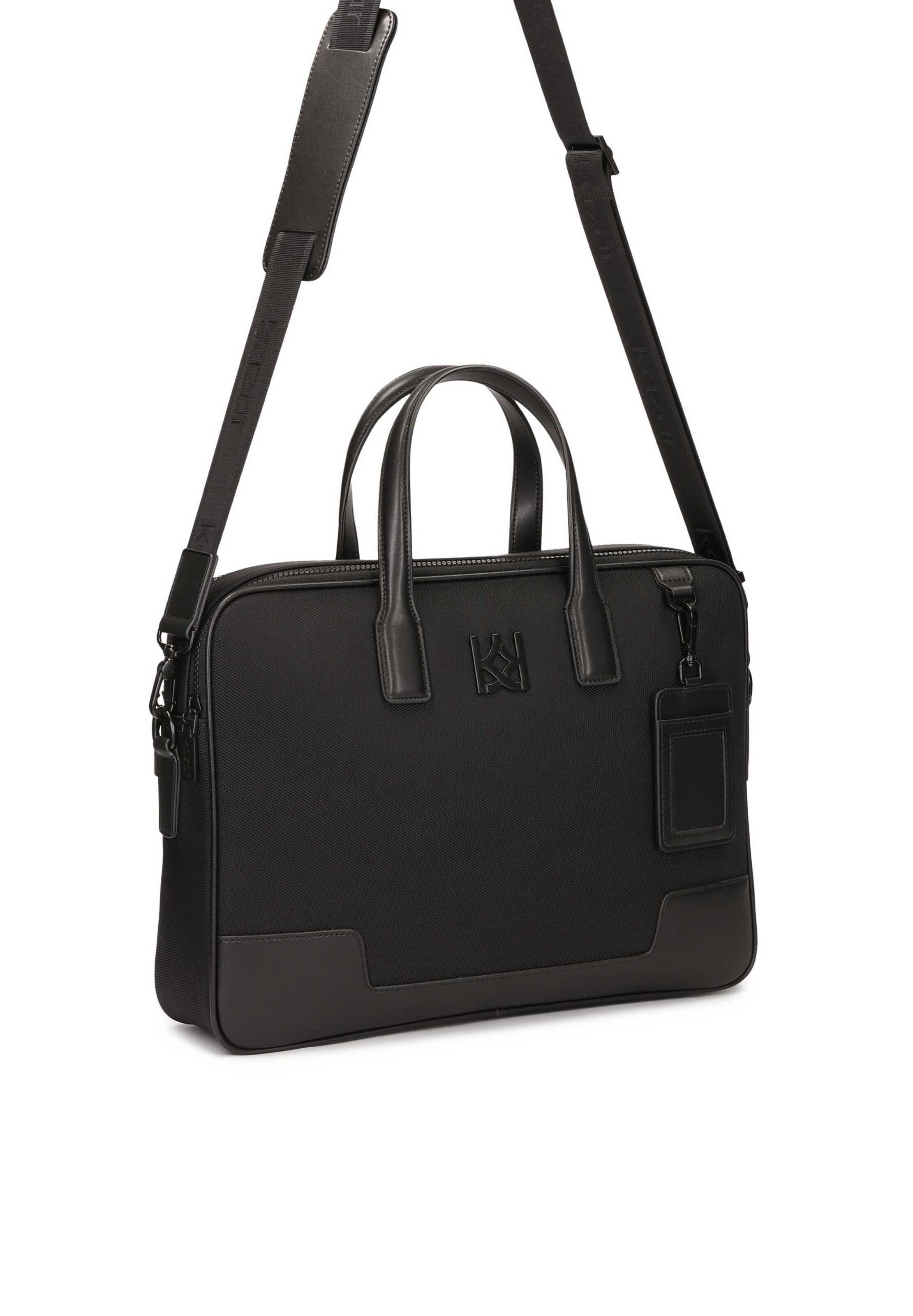 Kazar Laptoptas in Zwart