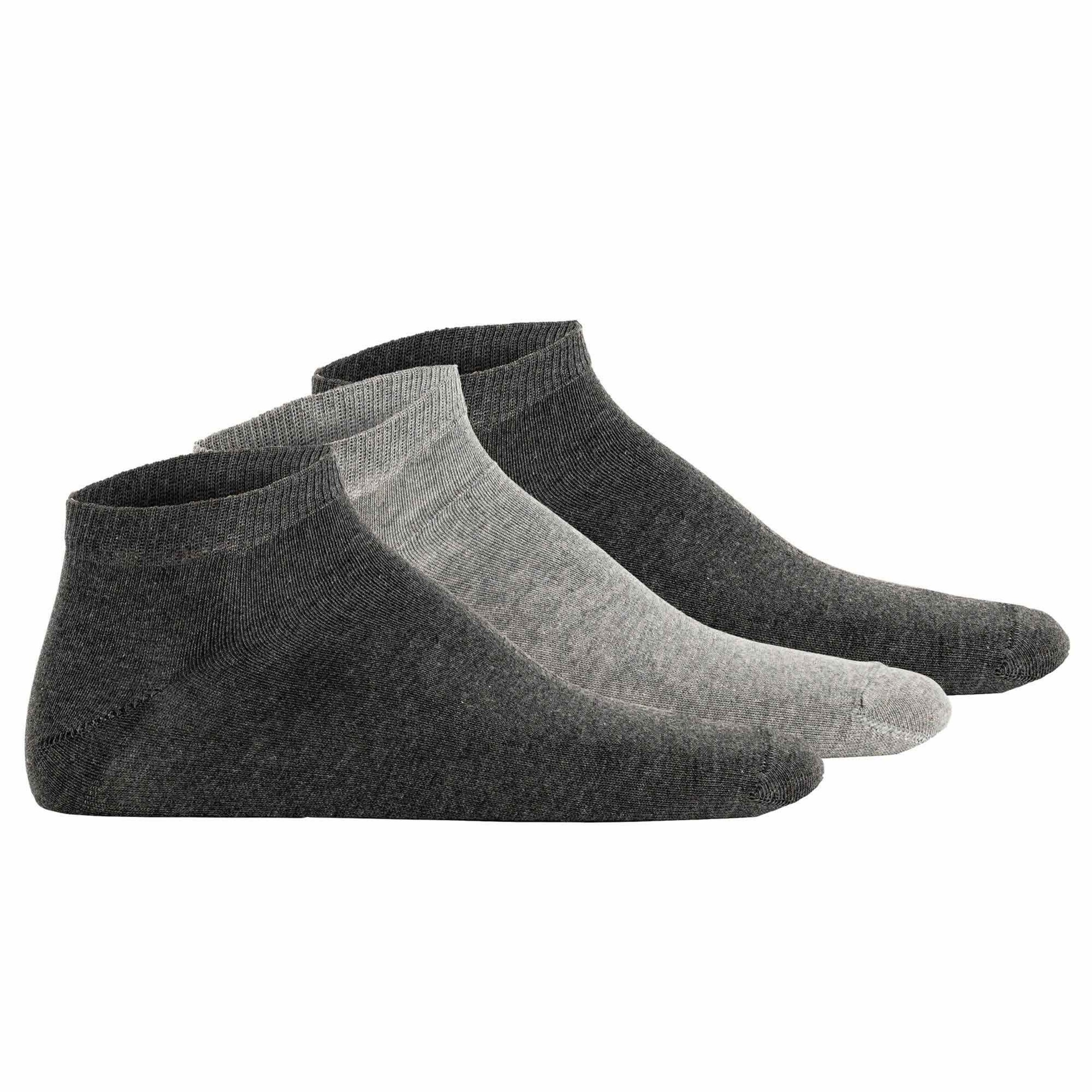 Chaussettes Hudson en gris : devant