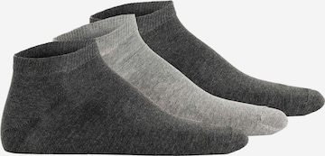 Chaussettes Hudson en gris : devant