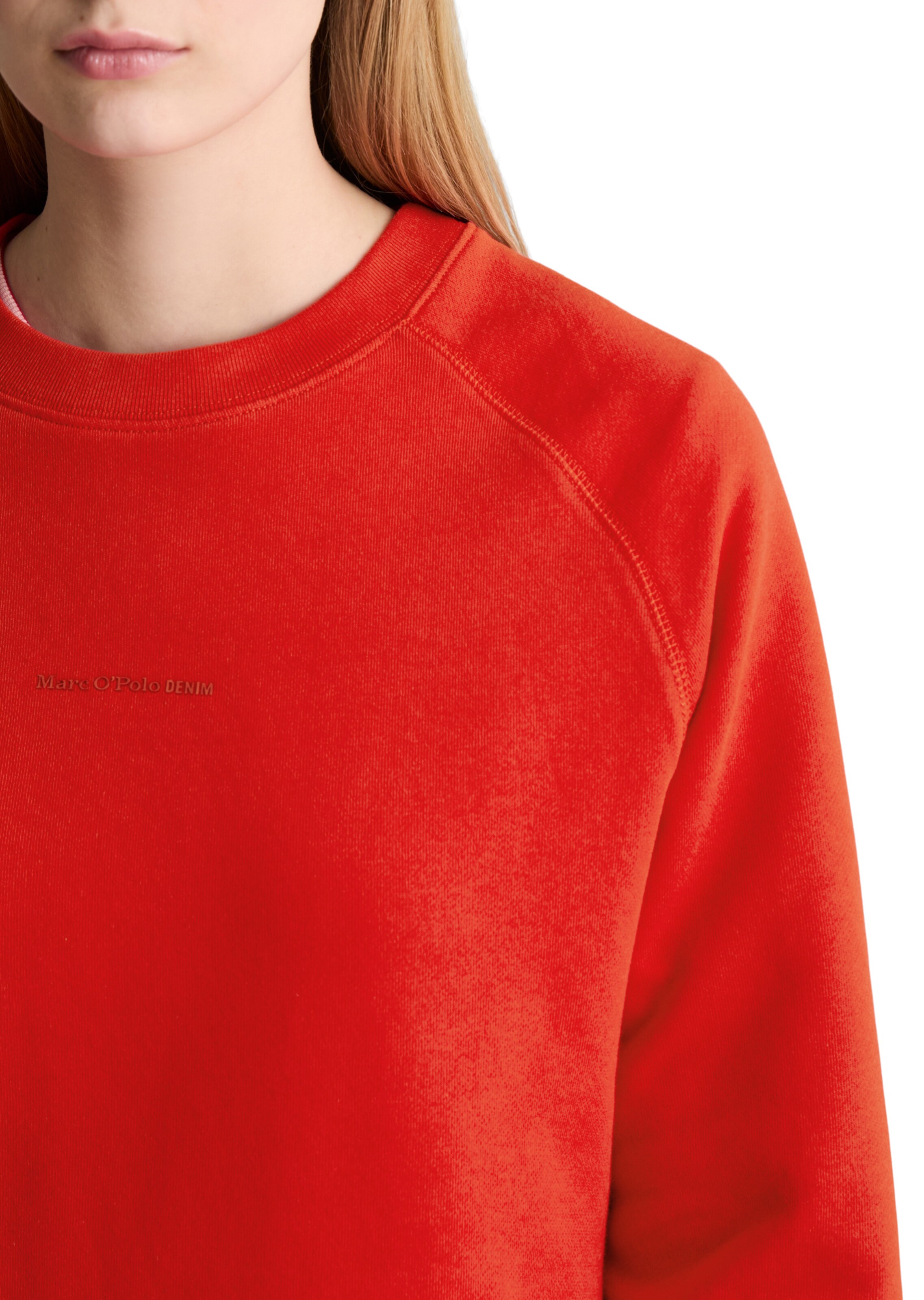 Marc O'Polo DENIM - Sweatshirt em vermelho