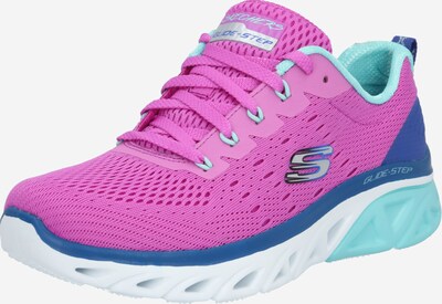 SKECHERS Sneaker 'GLIDE STEP' in türkis / fuchsia, Produktansicht