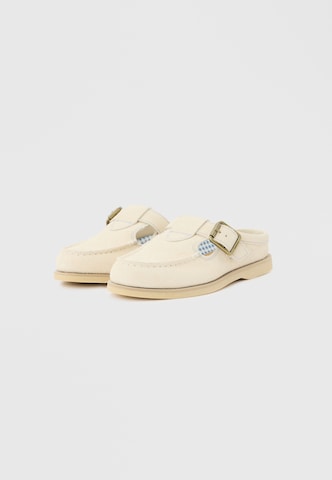 TIMBERLAND Muiltjes 'CLASSIC' in Beige