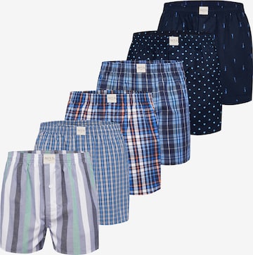 Phil & Co. Berlin Boxershorts ' Classics ' in Gemengde kleuren: voorkant