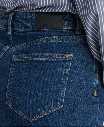 Superdry Jeans-Minirock in Blau