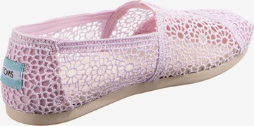 TOMS Espadrilles in Lila