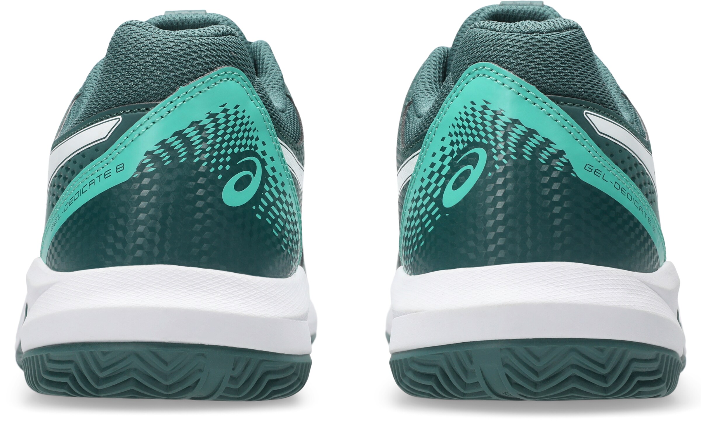 ASICS Athletic Shoes 'Gel-Dedicate 8' in Green