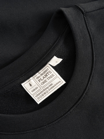 NIKIN Sweatshirt 'Tree' in Zwart