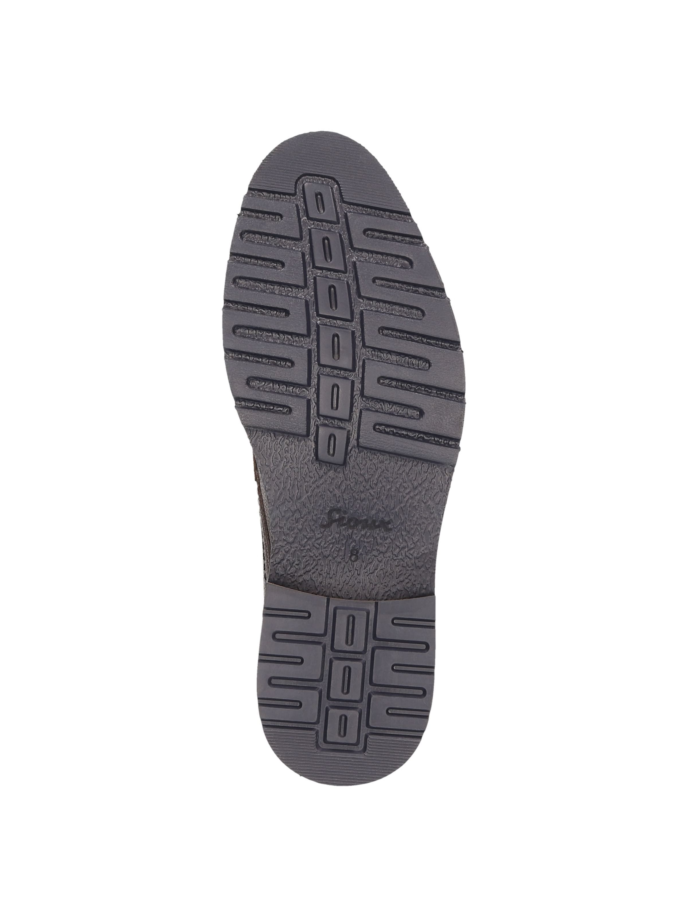 Bottines à lacets ' Rostolo-706-TEX ' SIOUX en marron