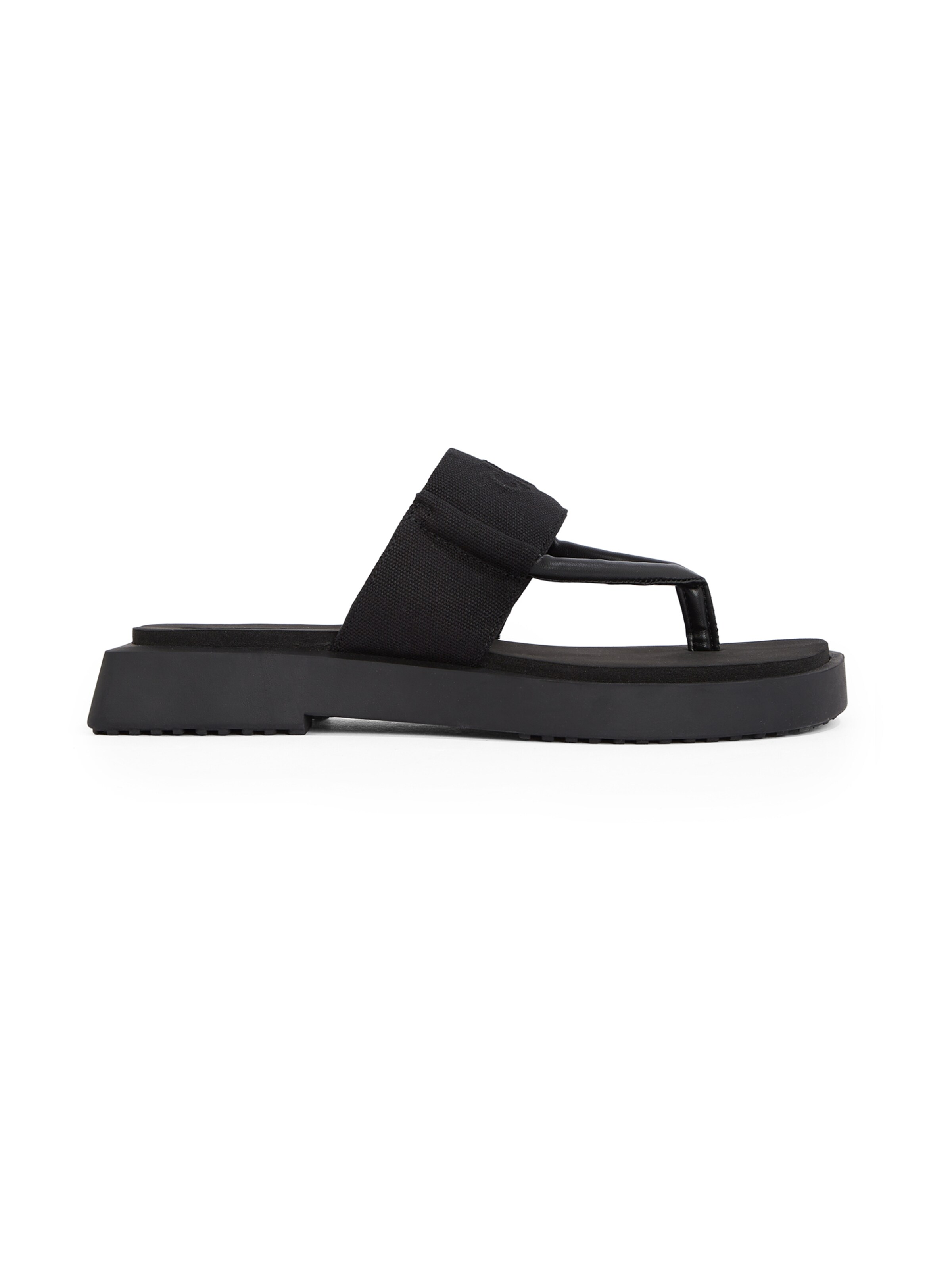 Infradito di Calvin Klein in nero