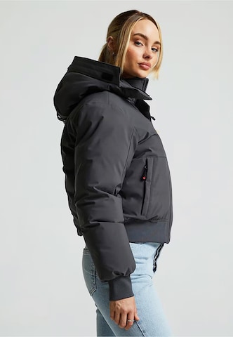 Zavetti Canada Winter jacket 'Olivia' in Black