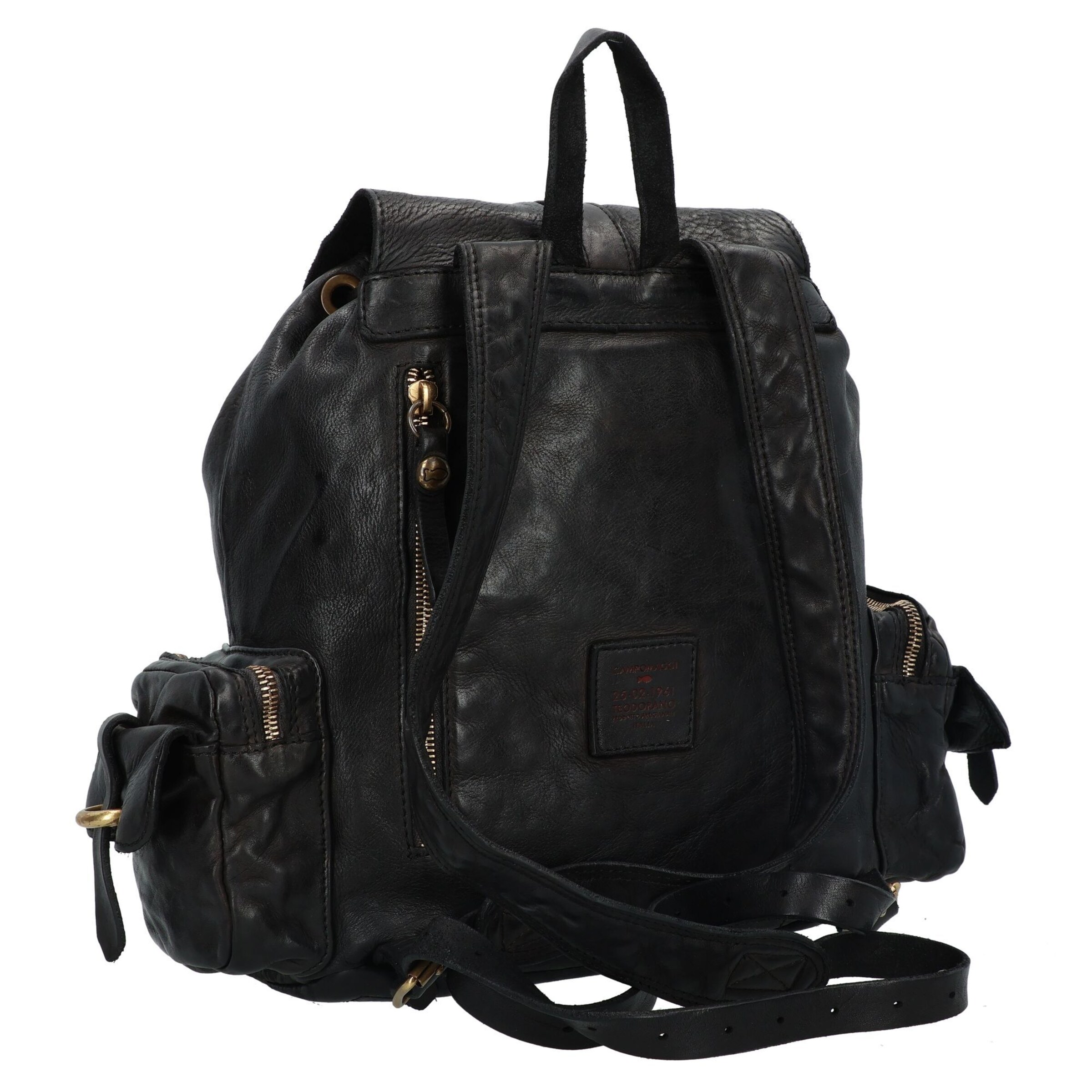 Campomaggi Backpack 'Karen' in Black