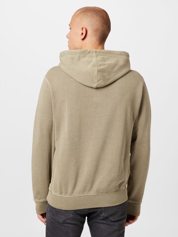 Sweat-shirt BOSS en vert