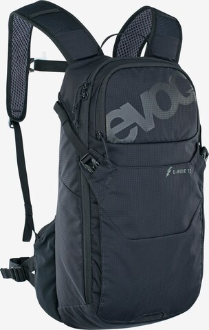 EVOC Rucksack in Schwarz: predná strana