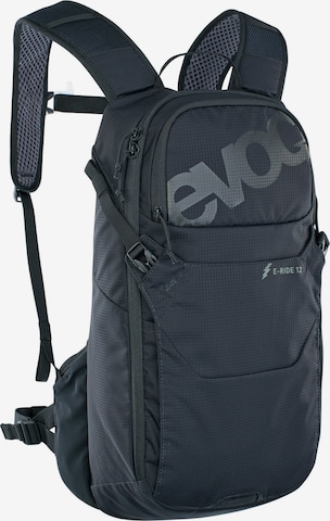 EVOC Sports Backpack in Black: front