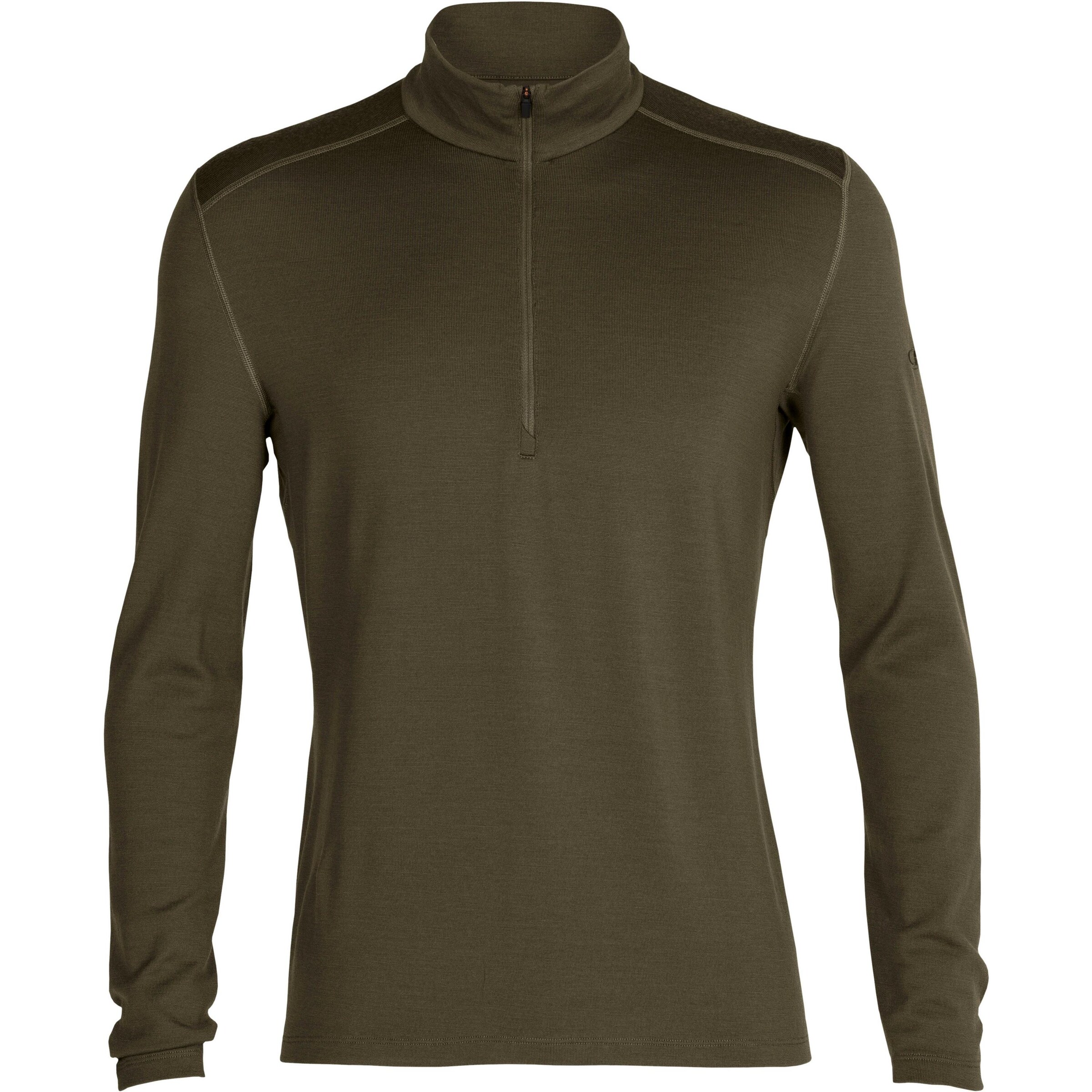 ICEBREAKER Base Layer '260 Tech' in Grün: Vorderseite