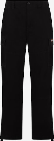 Loosefit Pantaloni cargo 'JOHNSON' di DICKIES in nero: frontale