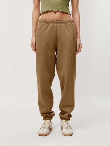 LeGer by Lena Gercke Конический (Tapered) Штаны 'Ruby' в Бежевый: спереди